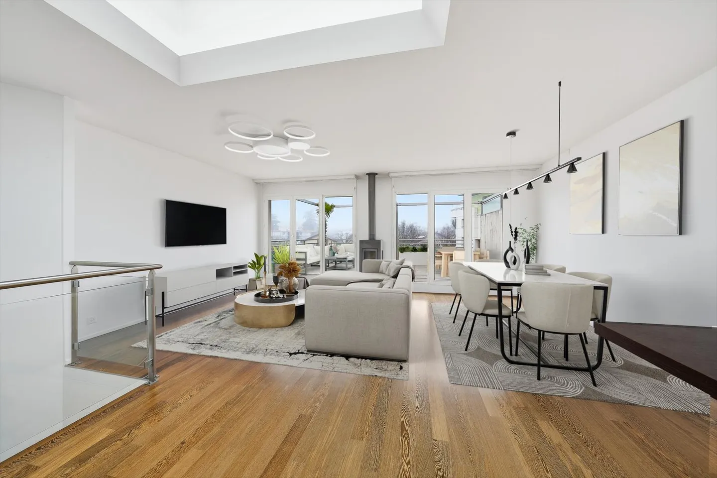 Appartamento 5.5 stanze - Foto 2 di 7