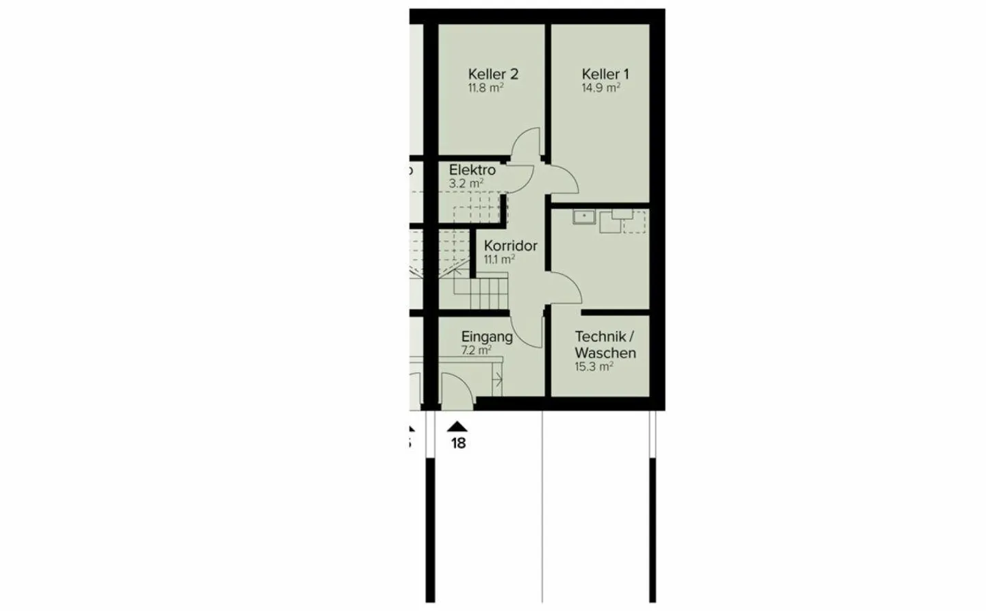 267 m² | 5.5-Zimmer-EFH "Rosenberg" - Foto 13 von 15