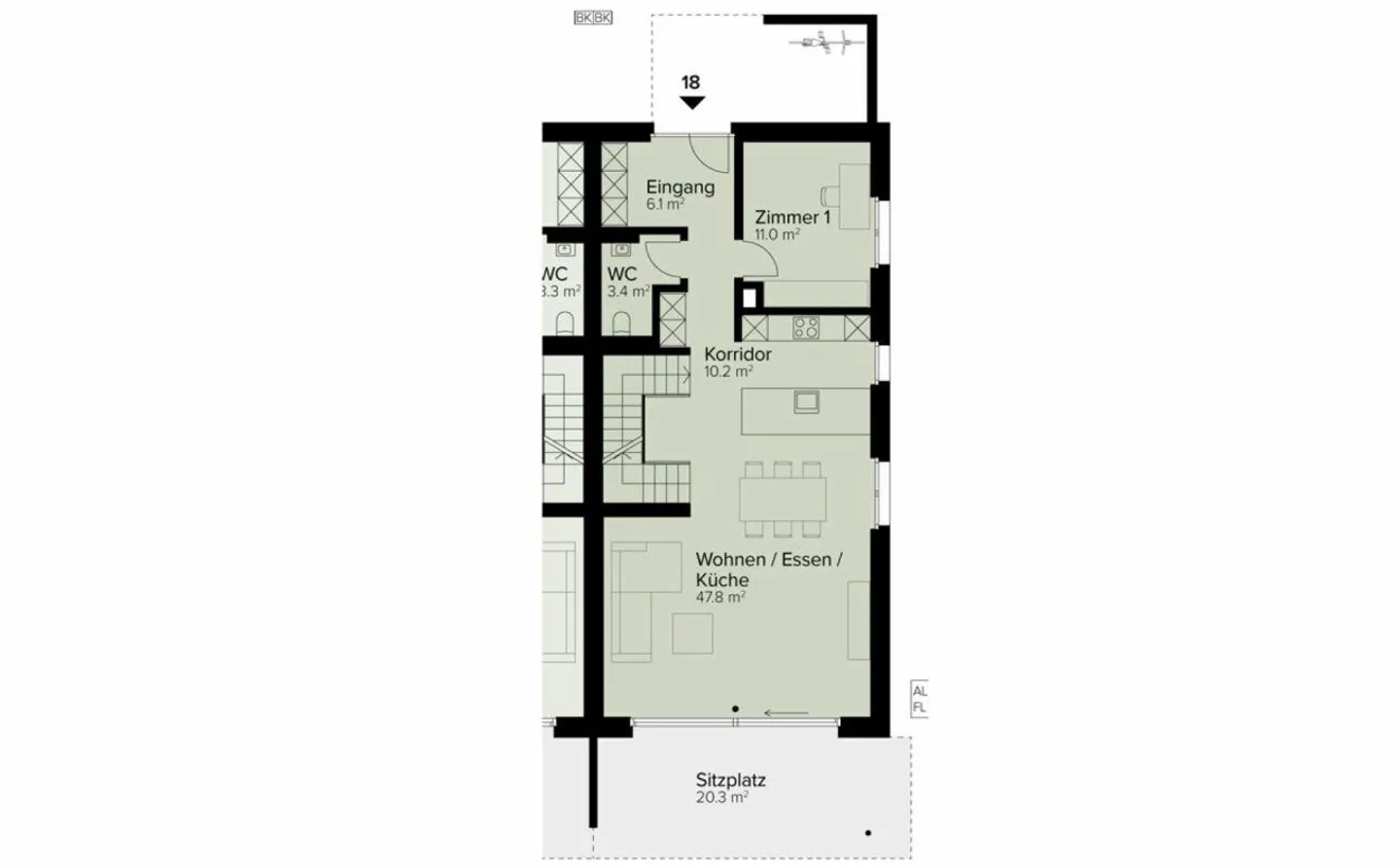 267 m² | 5.5-Zimmer-EFH "Rosenberg" - Foto 14 von 15