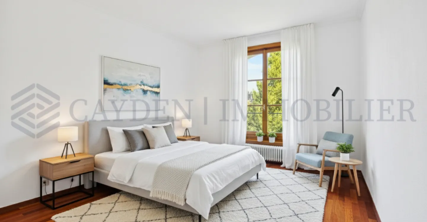 Schöne 7-Zimmer-Wohnung in einer charmanten Residenz - Foto 5 von 11