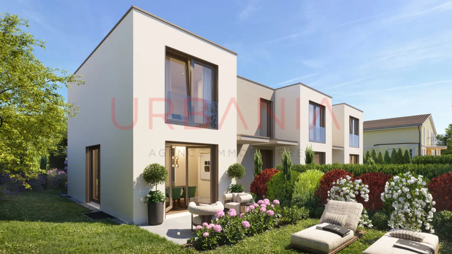 New project of three contemporary houses "Villa Capella" - Photo 5 of 5