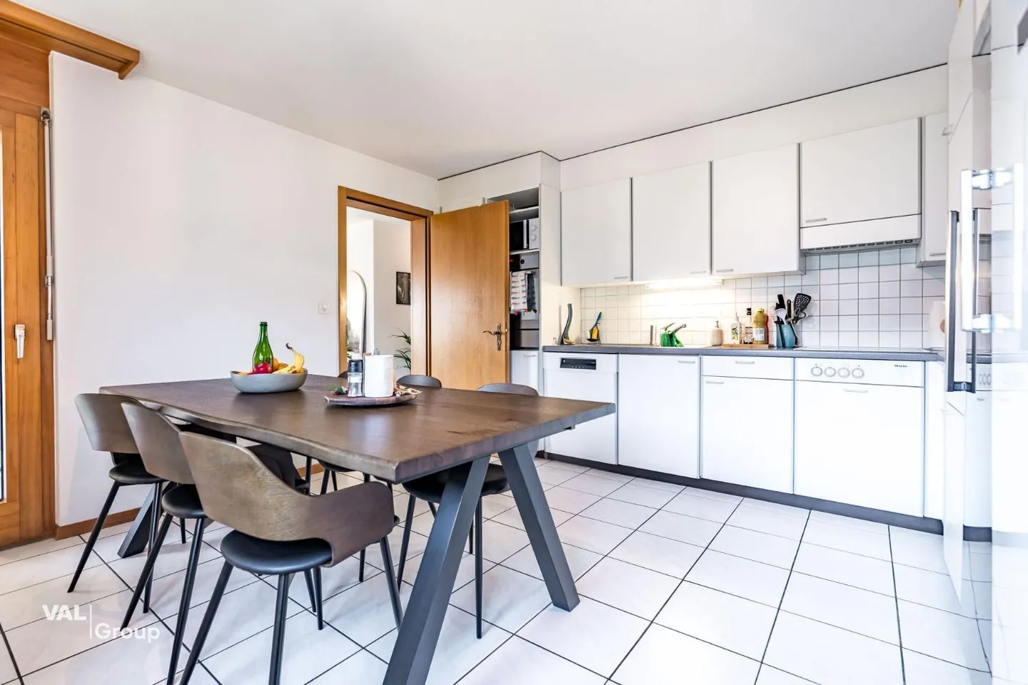 Sonnige Wohnung mit Bergblick - Foto 6 von 13