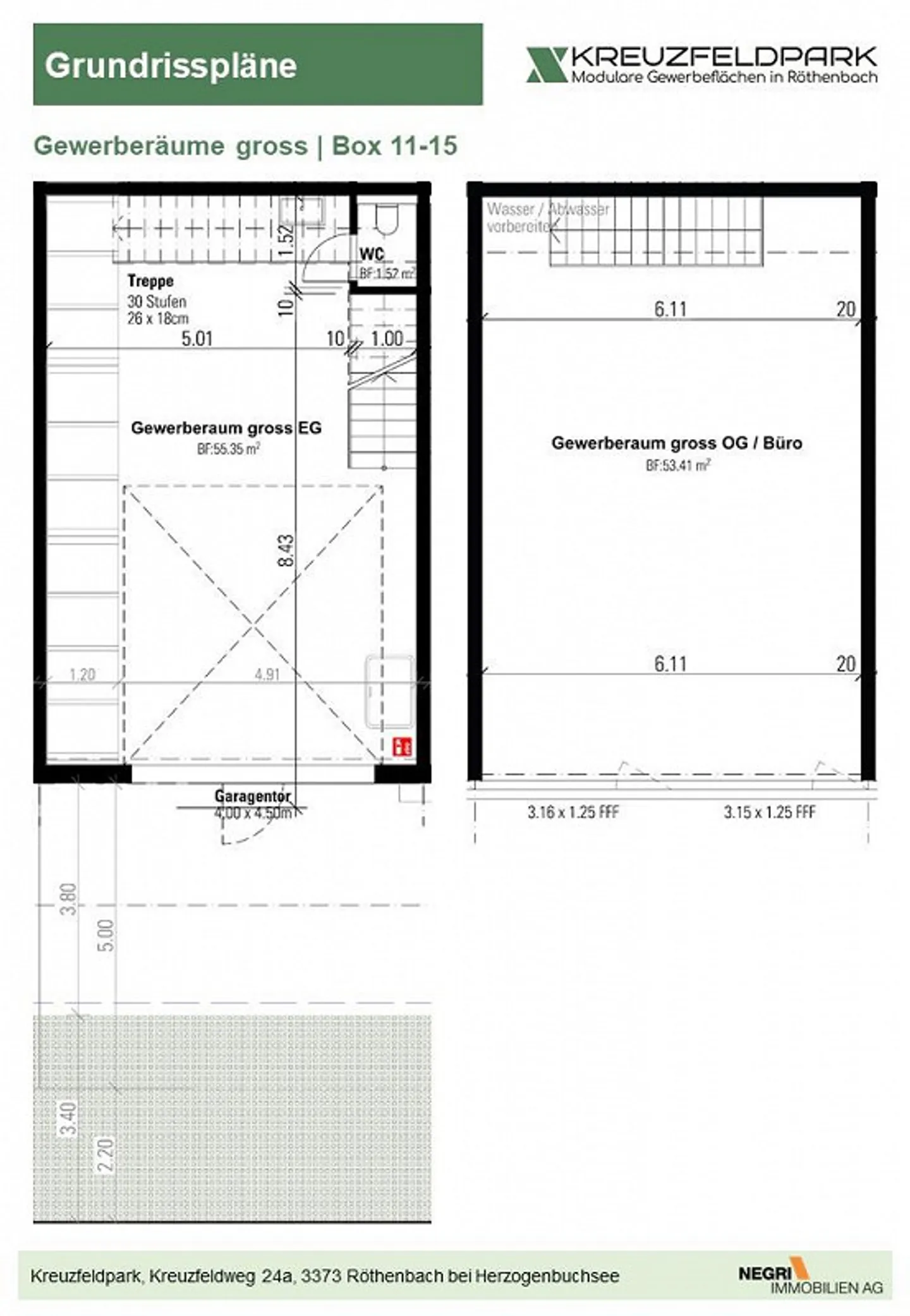 Propriété commerciale moderne à Röthenbach b. Herzogenbuchsee - Photo 13 sur 14