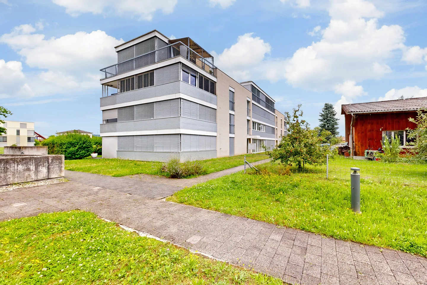 Traumhafte Attikawohnung mit Terrassen - Foto 1 von 4