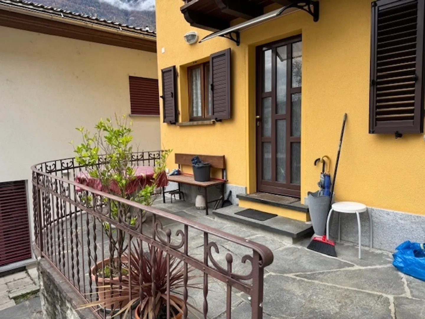 OSOGNA - Casa di Nucleo 5 loc - giardino - Foto 2 di 14