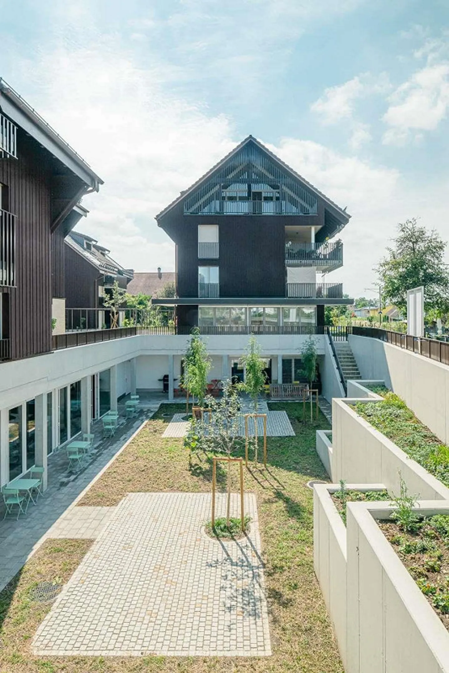 Appartements neufs de haute qualité au cœur de Dachsen - Photo 8 sur 11