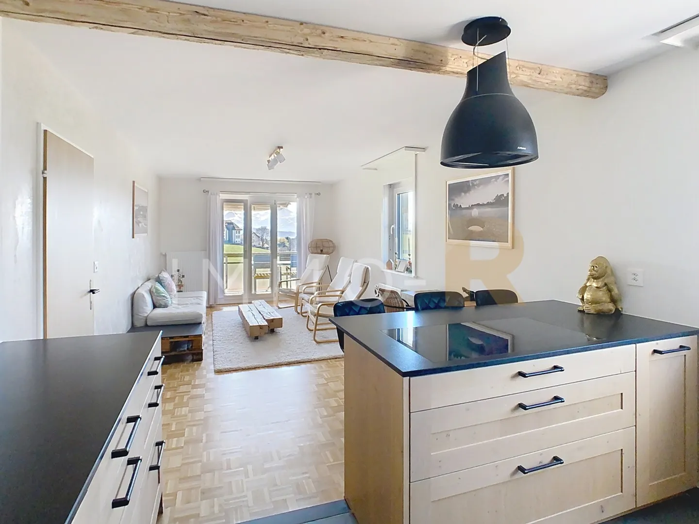 Magnificent 3.5-room apartment completely renovated - Photo 6 of 12