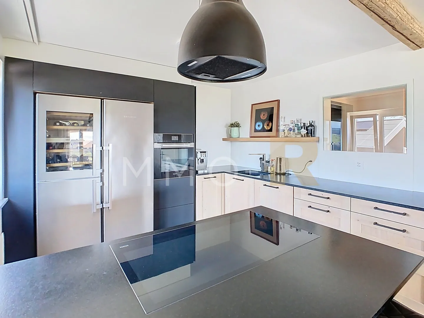 Magnificent 3.5-room apartment completely renovated - Photo 4 of 12