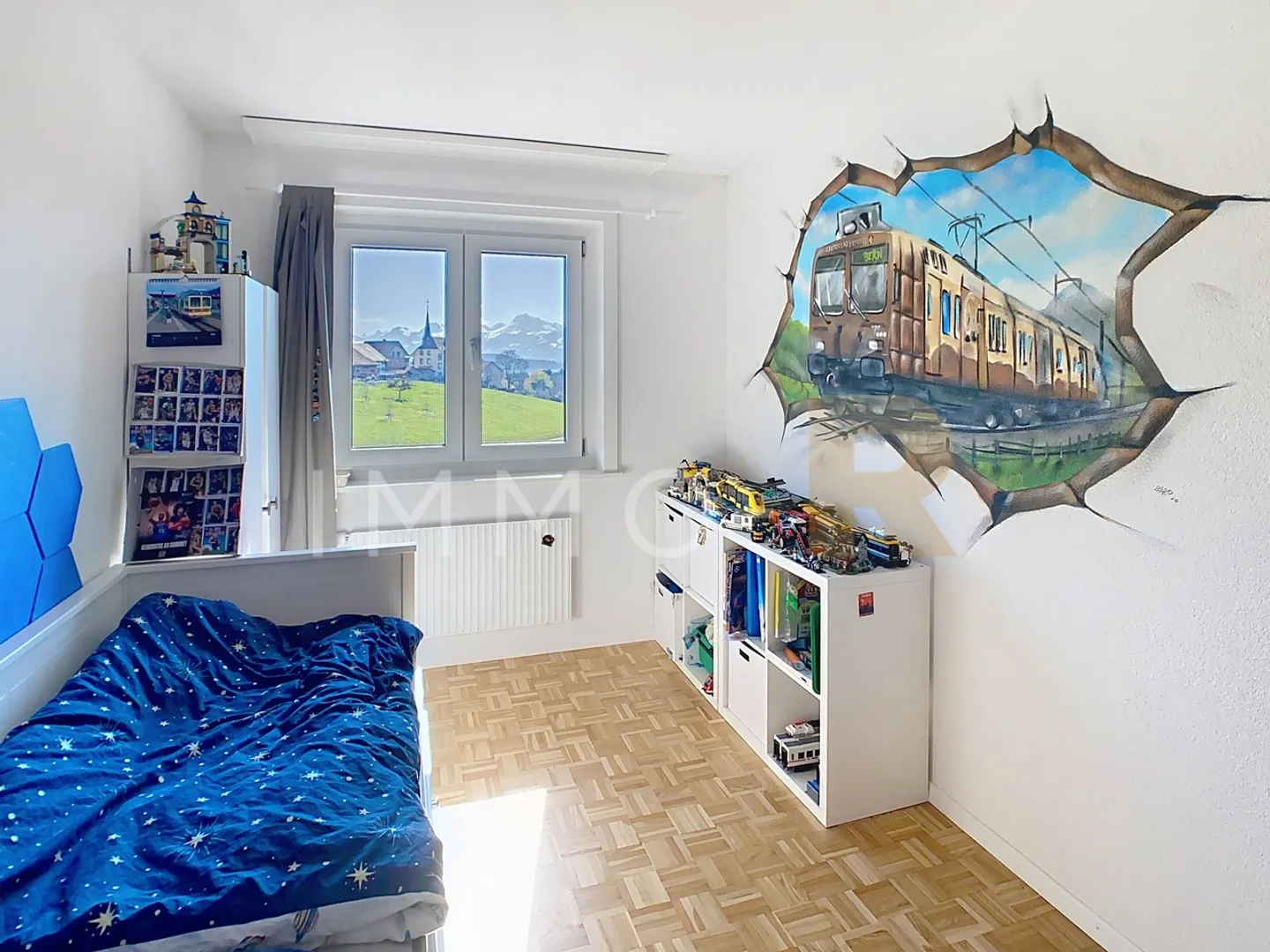 Magnificent 3.5-room apartment completely renovated - Photo 10 of 12