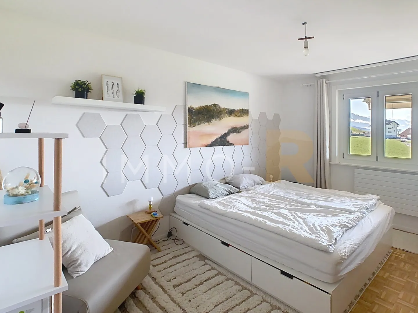 Magnificent 3.5-room apartment completely renovated - Photo 11 of 12