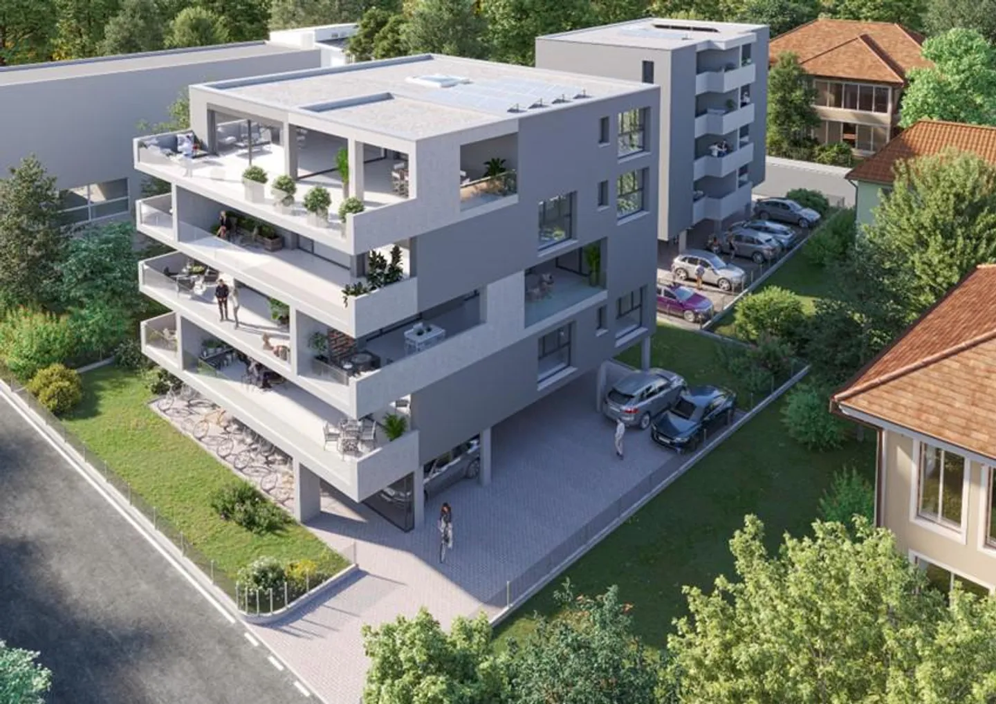 Appartamento in affitto - Foto 4 di 7