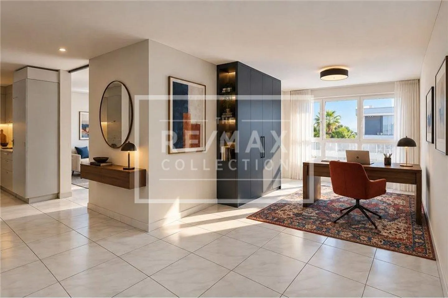 Spacious 5.5-room apartment with lake view - Photo 3 of 11