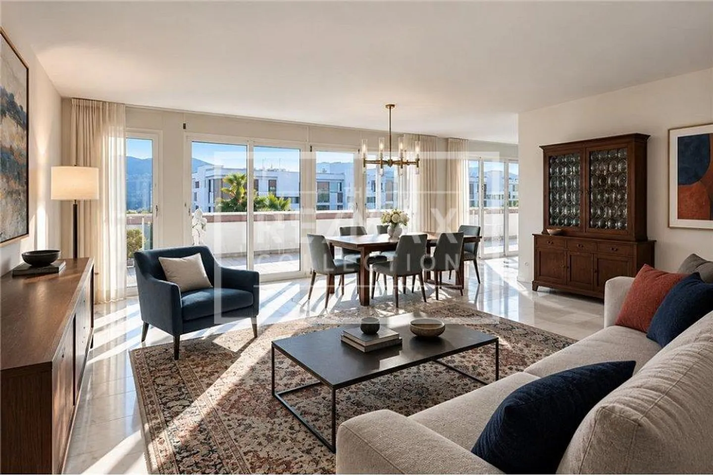 Spacious 5.5-room apartment with lake view - Photo 4 of 11