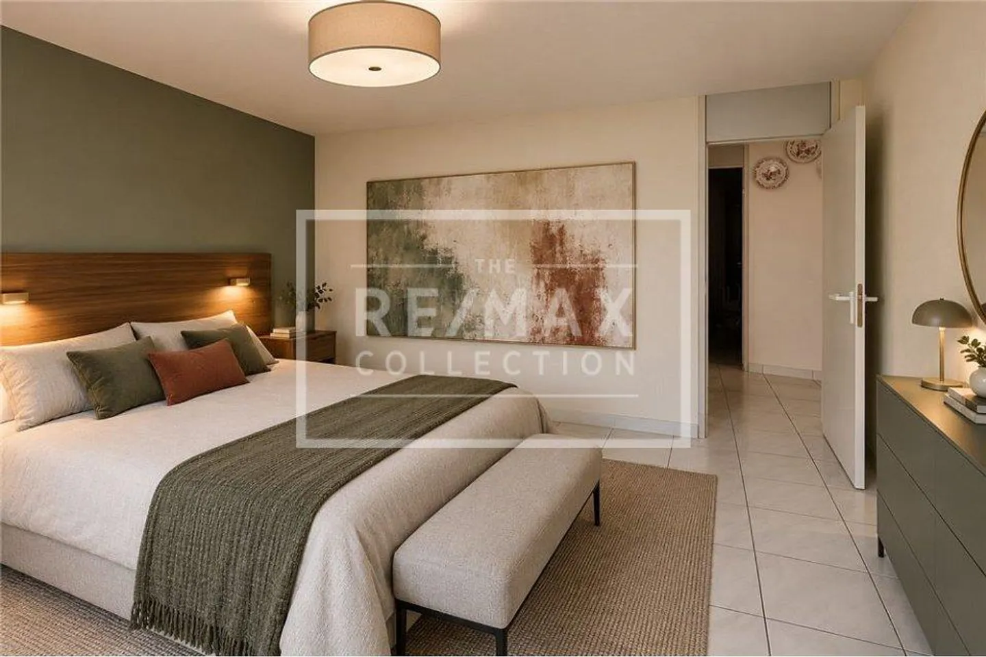 Spacious 5.5-room apartment with lake view - Photo 6 of 11