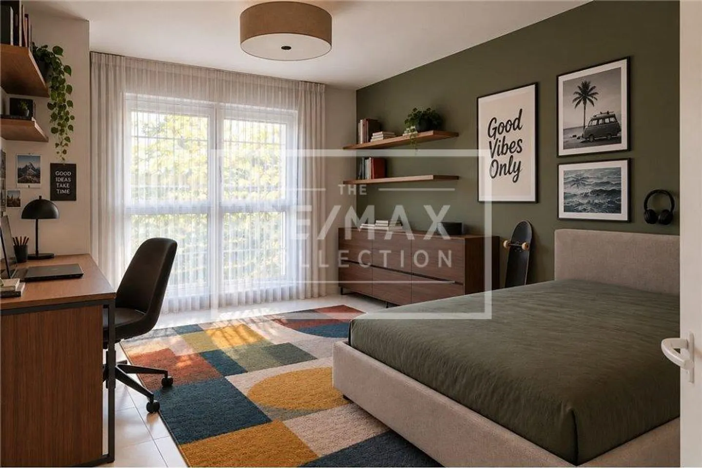 Spacious 5.5-room apartment with lake view - Photo 7 of 11