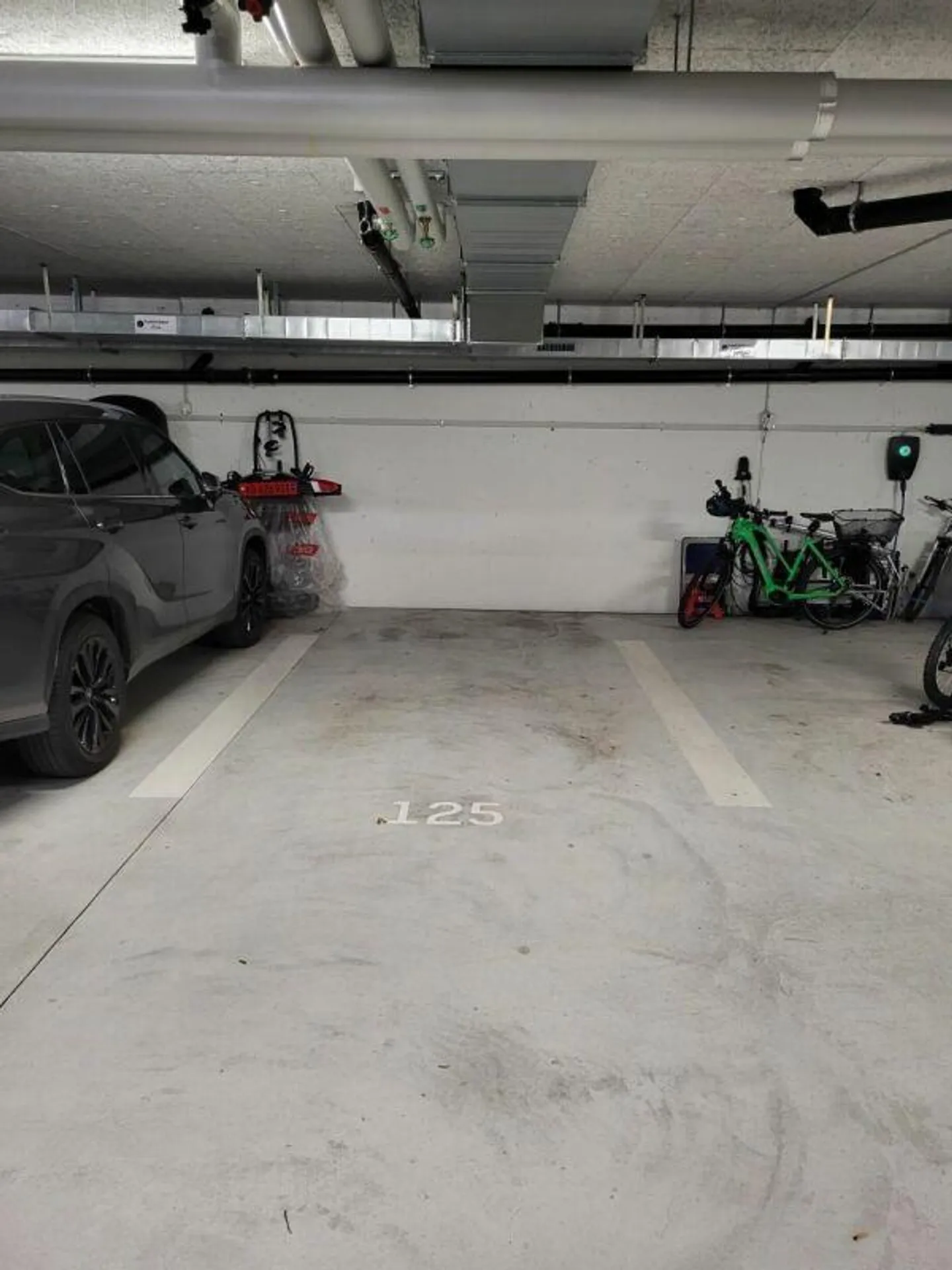 Zentral gelegener Einstellplatz in Aarau zu vermieten Kopie - Photo 1 sur 1