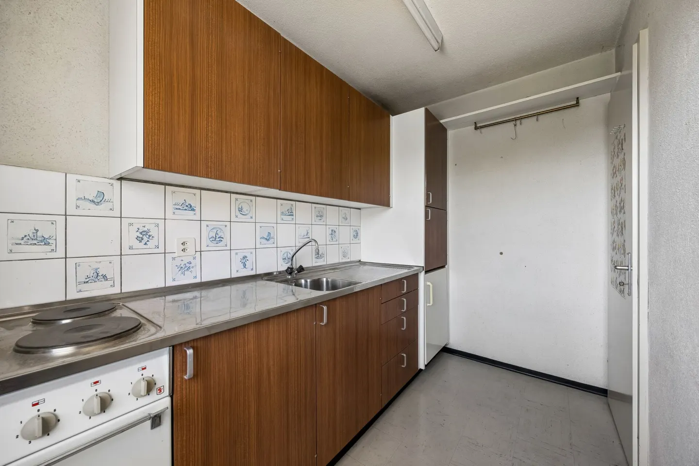 Appartamento pratico con potenziale - Foto 7 di 13
