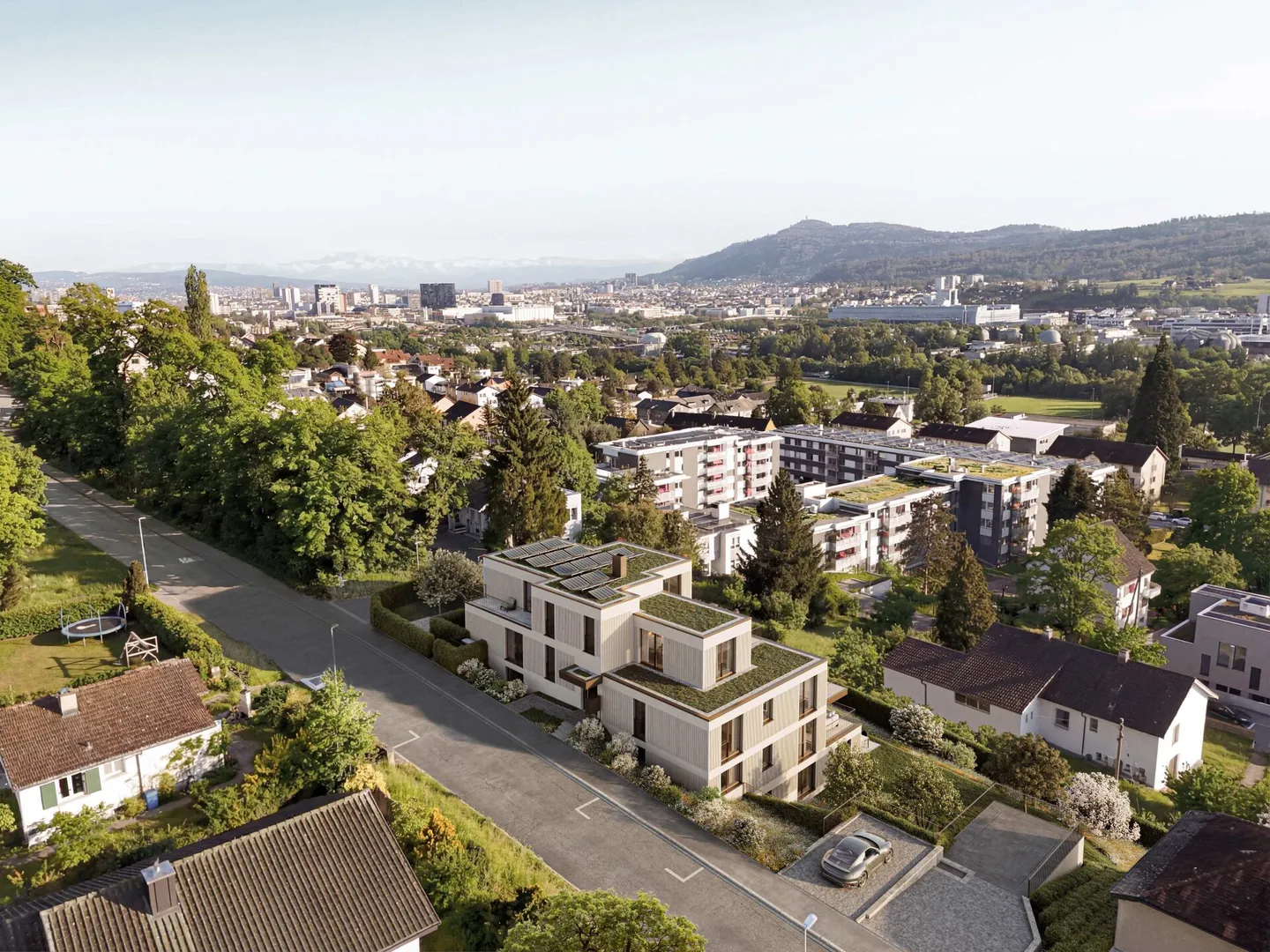 Nuovo progetto di costruzione "le terrazze" a Oberengstringen - Foto 1 di 3