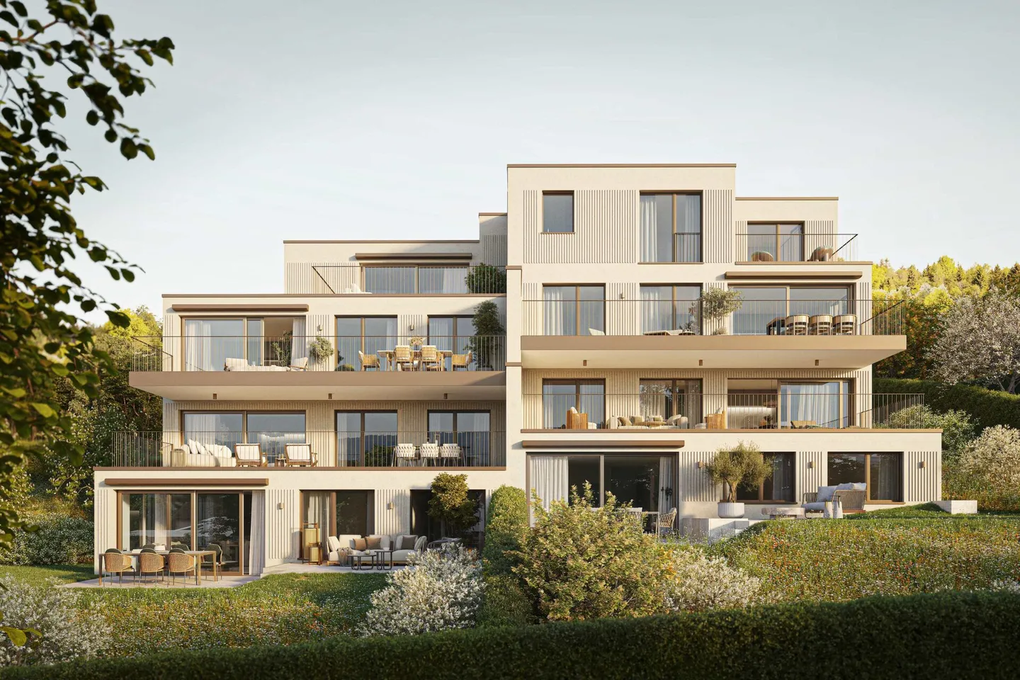 Nuovo progetto di costruzione "le terrazze" a Oberengstringen - Foto 2 di 3