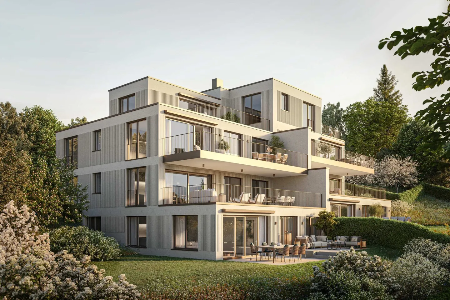 Nuovo progetto di costruzione "le terrazze" a Oberengstringen - Foto 3 di 3