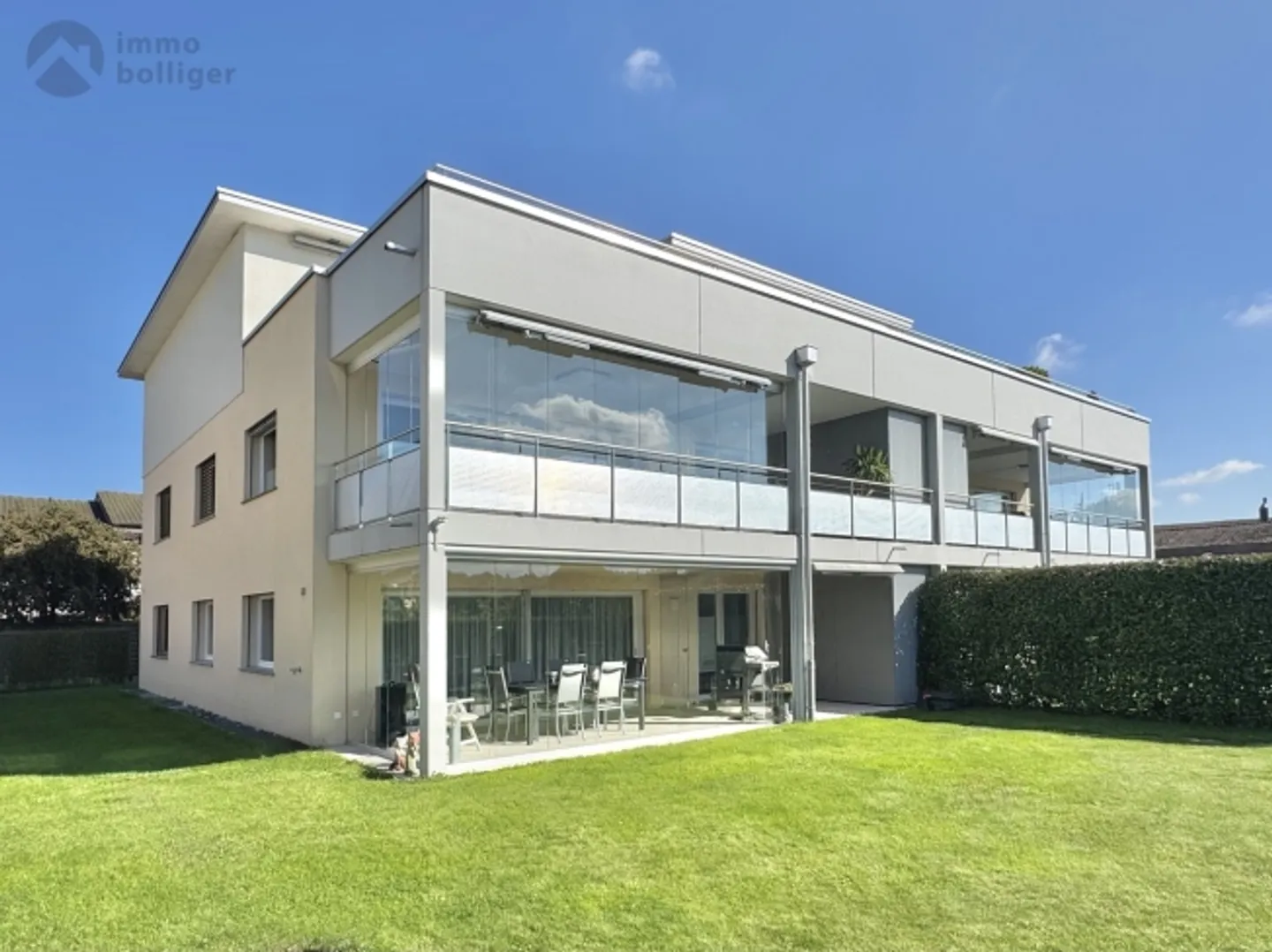 Il tuo rifugio con giardino – Appartamento al piano terra vicino a Zofingen - Foto 1 di 17