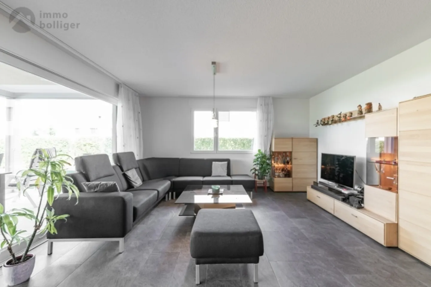 Il tuo rifugio con giardino – Appartamento al piano terra vicino a Zofingen - Foto 2 di 17