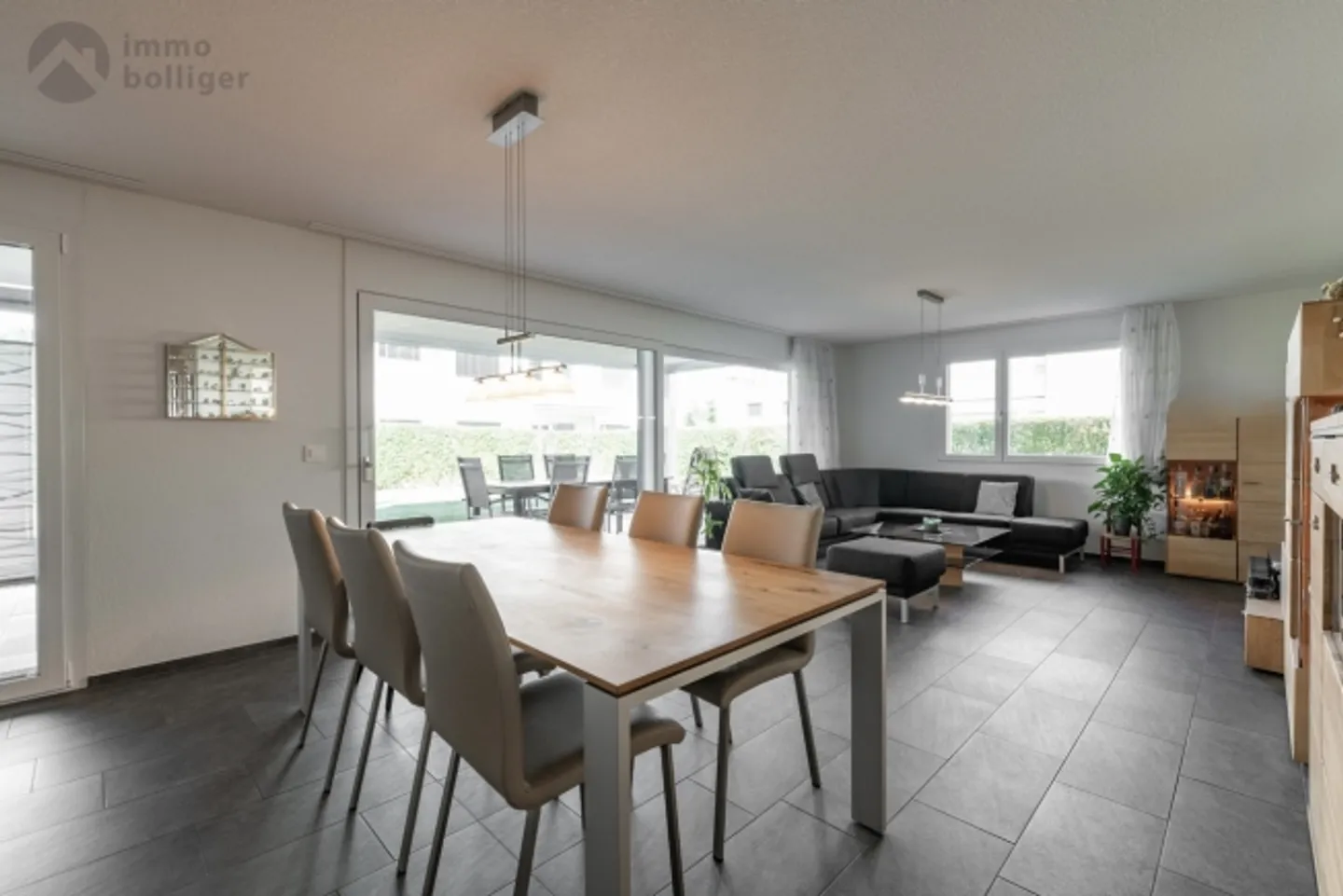 Il tuo rifugio con giardino – Appartamento al piano terra vicino a Zofingen - Foto 3 di 17