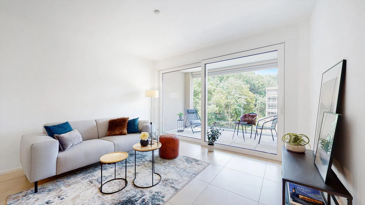 Modern 3.5 rooms in the Parco Cornared residence - Photo 1 of 6