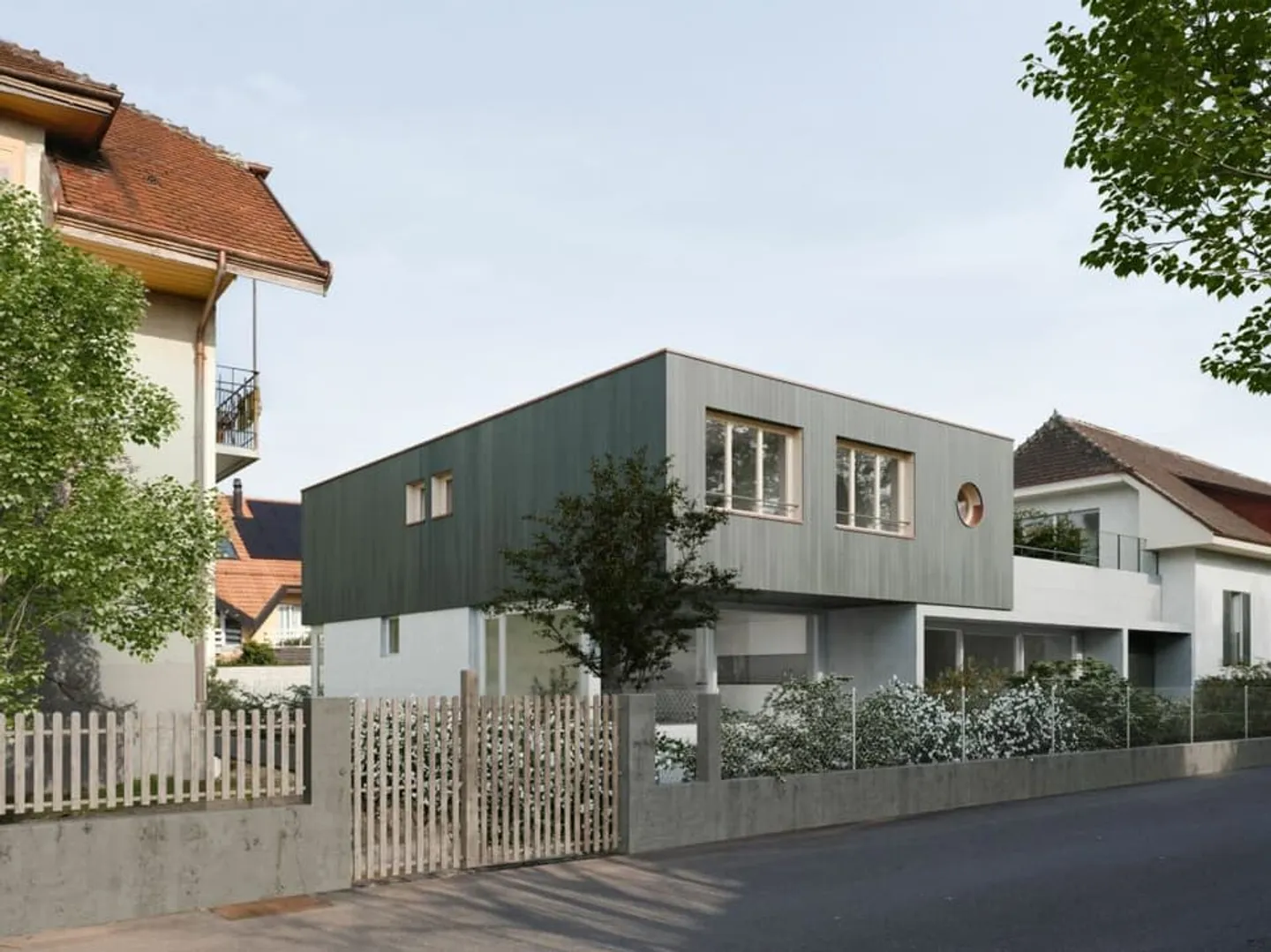 Stunning semi-detached villa in the center of Yverdon - Photo 1 of 2