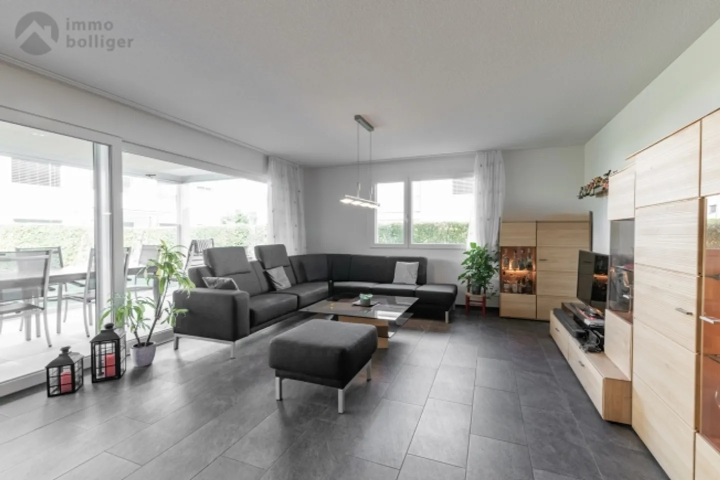 Il tuo rifugio con giardino – Appartamento al piano terra vicino a Zofingen - Foto 4 di 17