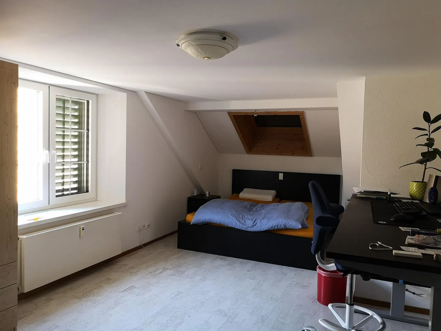 Appartement de 2 ½ pièces dans un quartier résidentiel calme - Photo 4 sur 5