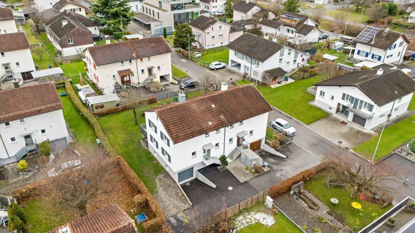 Doppeleinfamilienhaus an ruhiger, sonniger Lage in Widnau - komplett kernsaniert - Foto 19 von 19