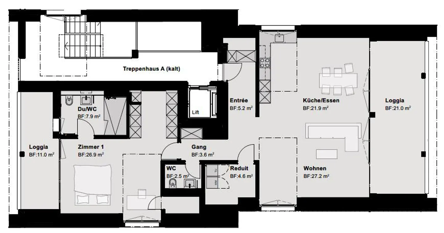 Appartements neufs de haute qualité au cœur de Dachsen - Photo 11 sur 11
