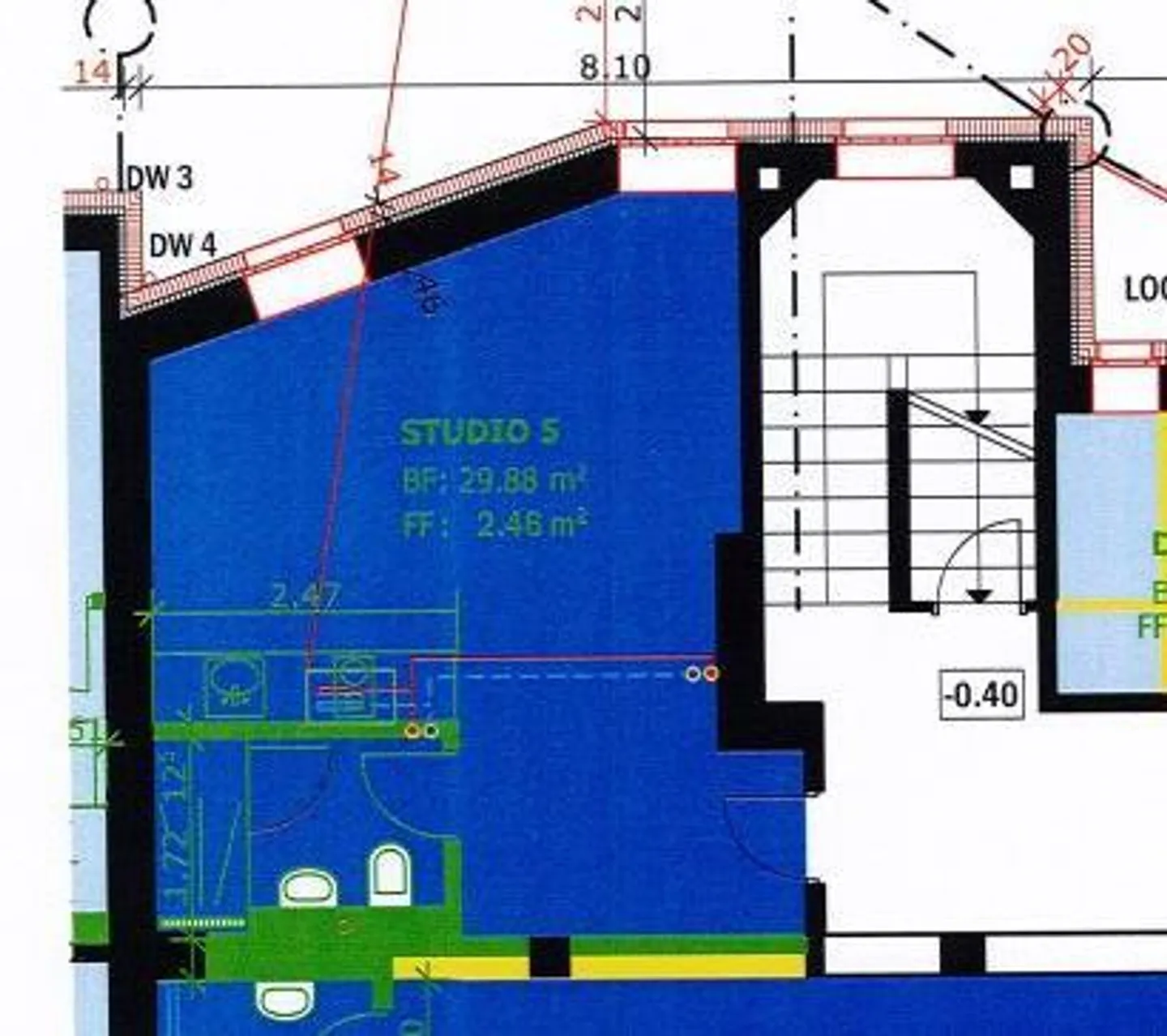 Bureau ou atelier à louer pour un usage commercial - Photo 1 sur 9