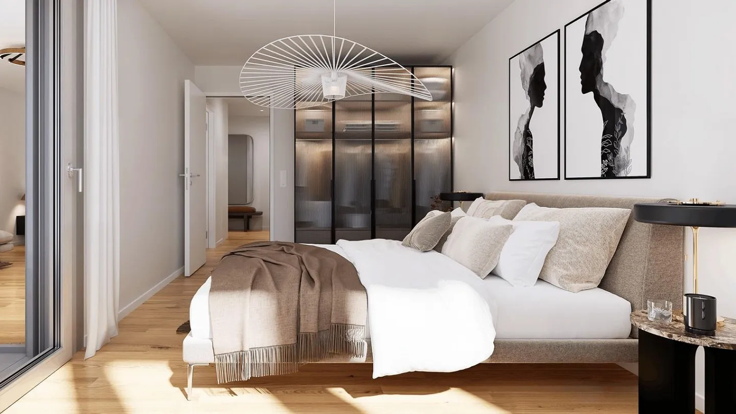 Moderne Wohnung mit Pilatusblick - Foto 8 von 10