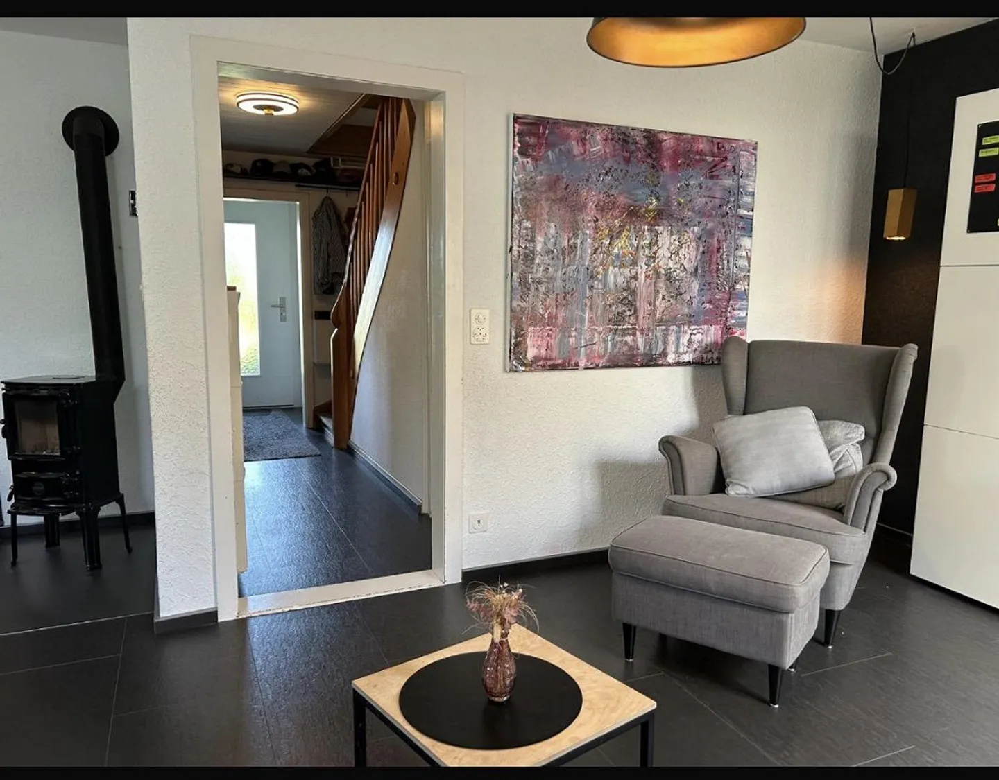 Section de maison de 5 pièces à louer dans un endroit calme - Photo 12 sur 30