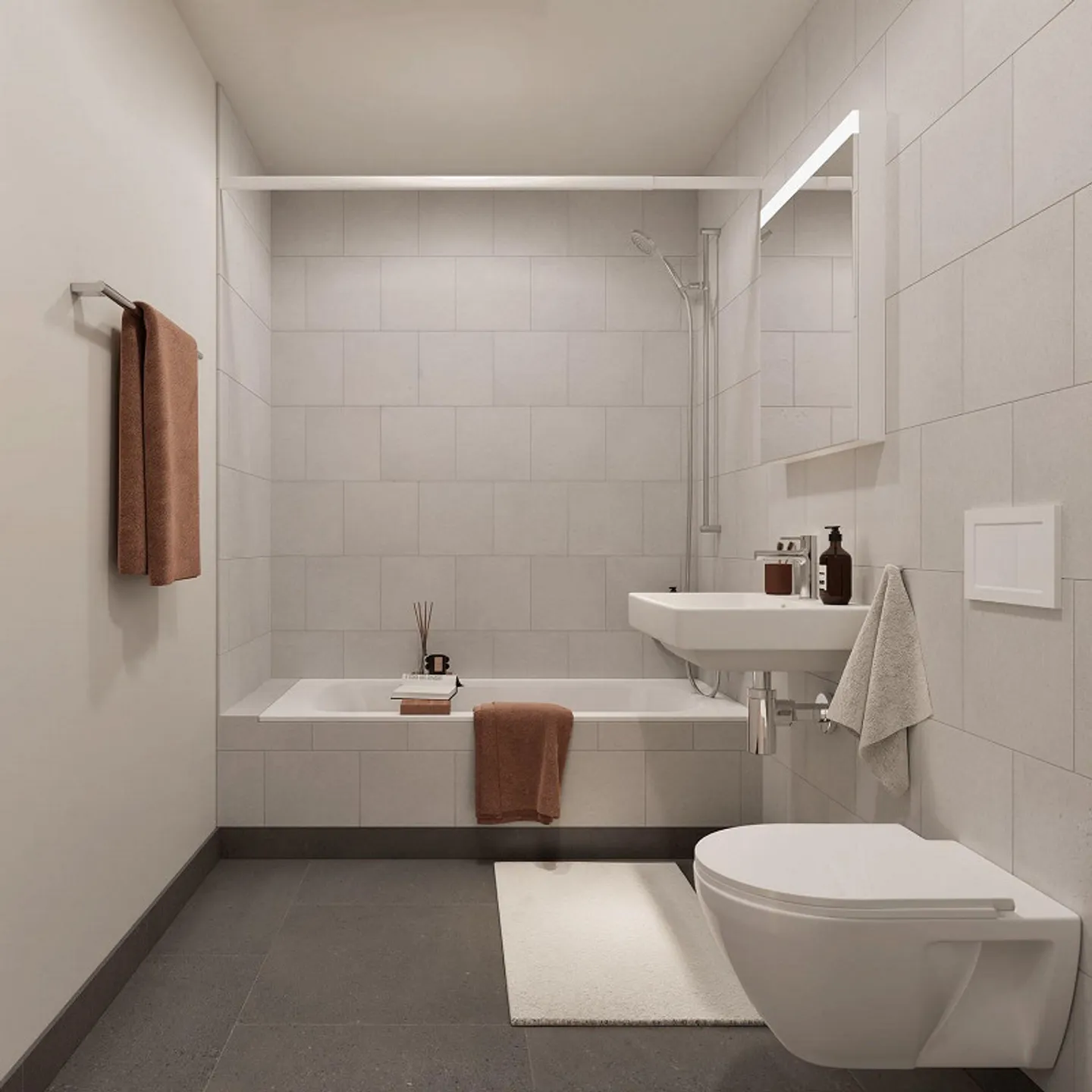 Moderne Wohnung mit Pilatusblick - Foto 9 von 10