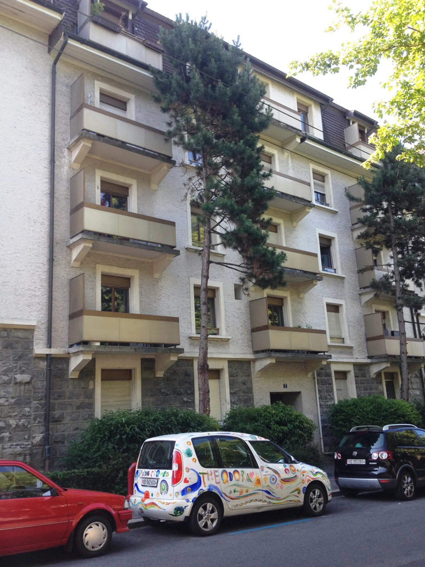 Charming 2-room apartment with balcony - Beauregard 7 in Lausanne - Photo 1 of 8