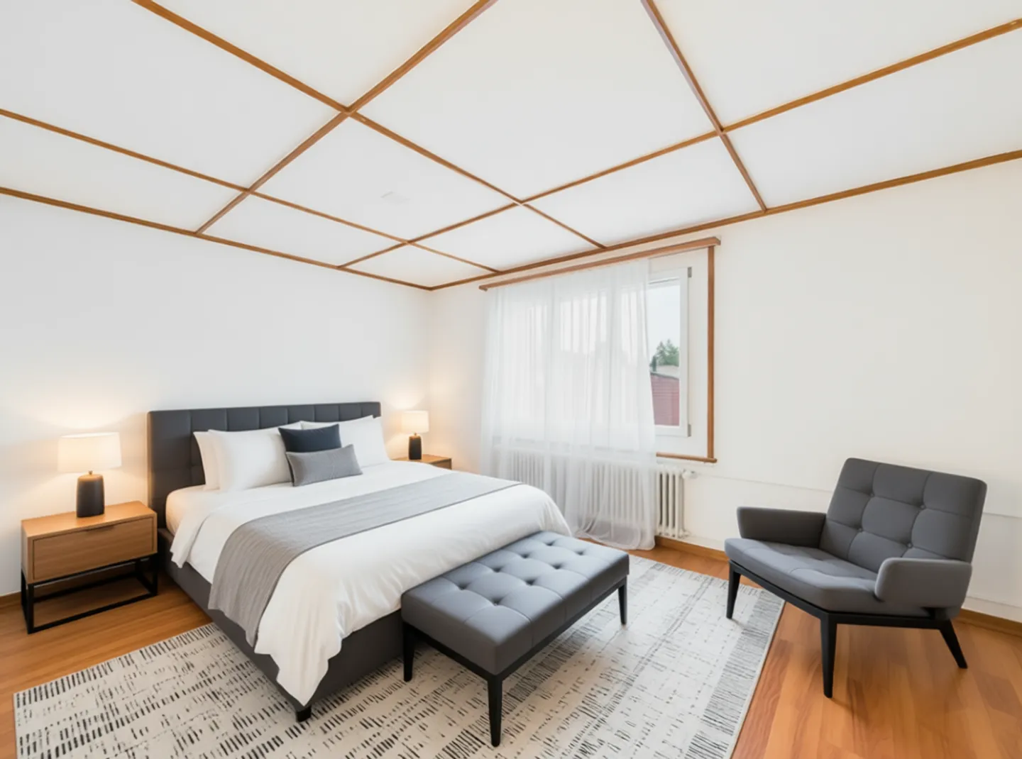 Modernisiertes Apartment mit Balkon - Foto 1 von 8