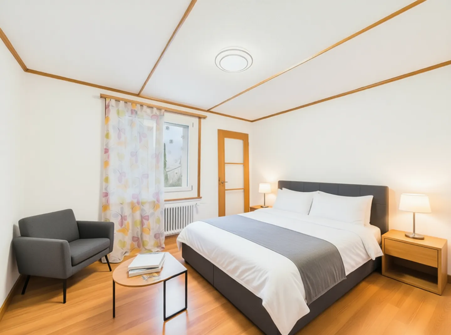 Modernisiertes Apartment mit Balkon - Foto 4 von 8