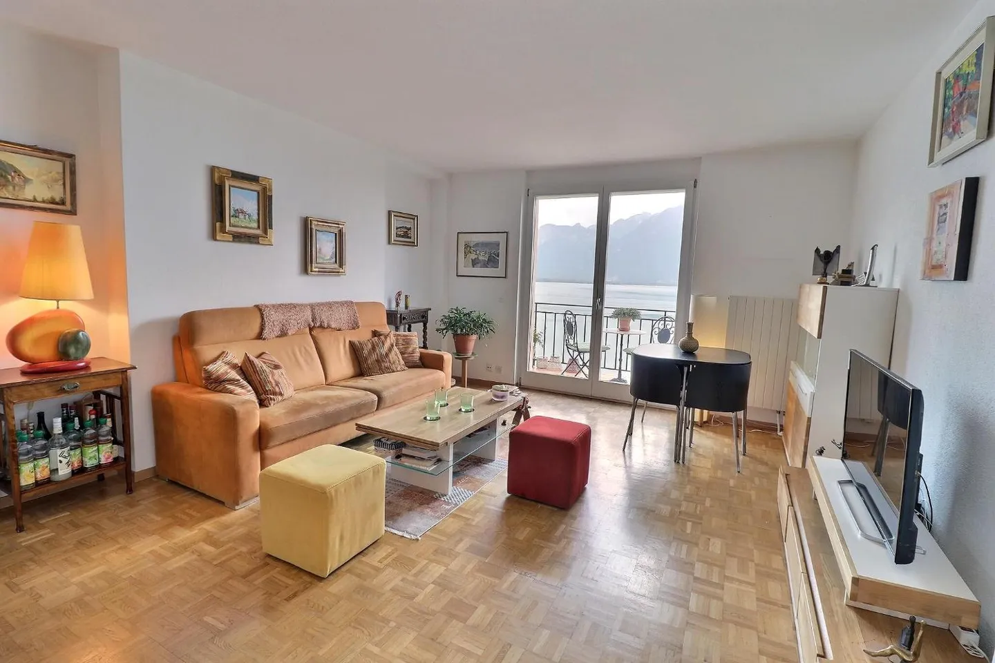 Splendido appartamento in rendita vitalizia occupata senza rendita Vista Lago Eccezionale a - Foto 4 di 11