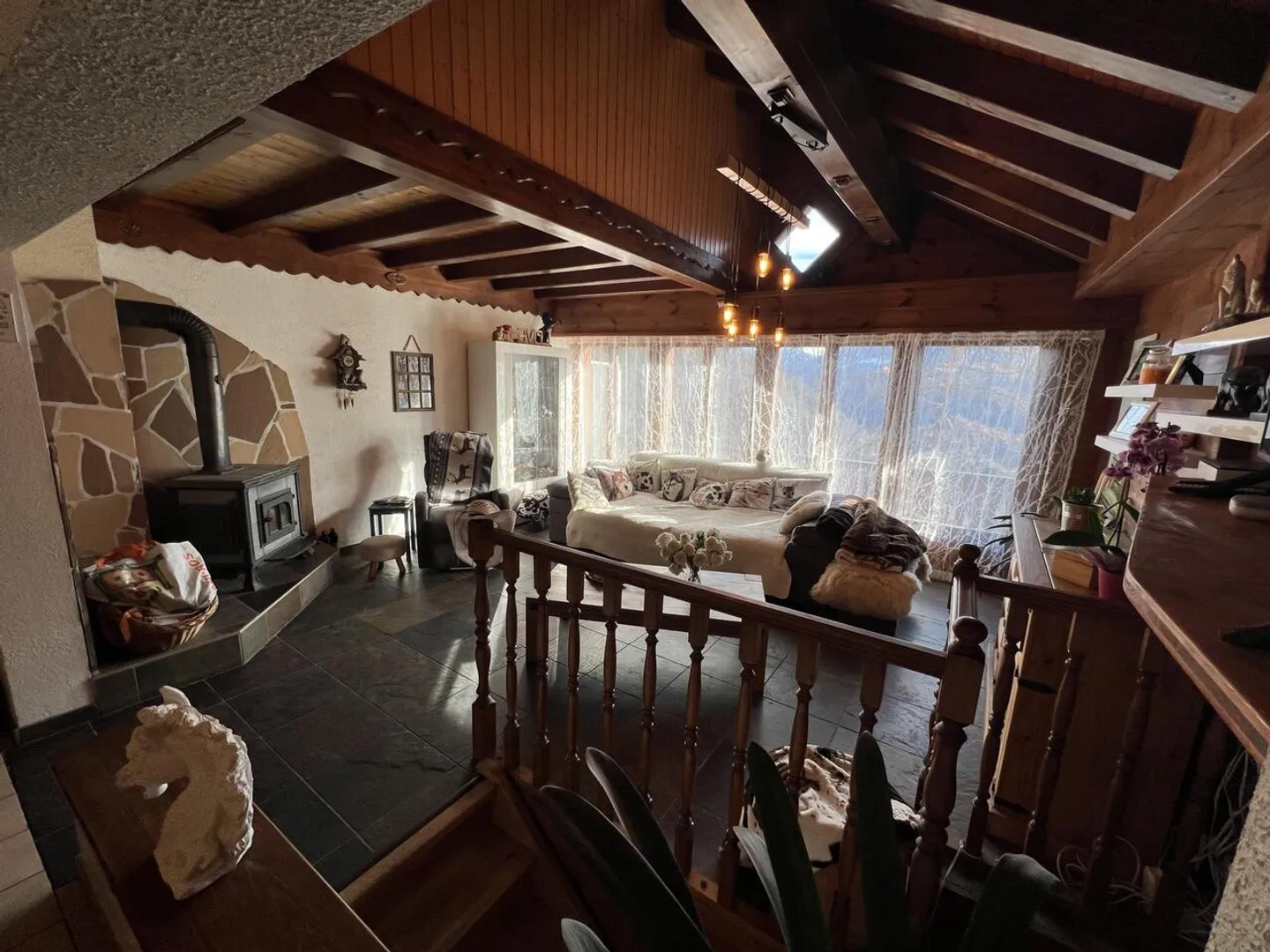 Large chalet in occupied life annuity without rent limited to 10 years - Unobstructed view - Photo 9 of 19