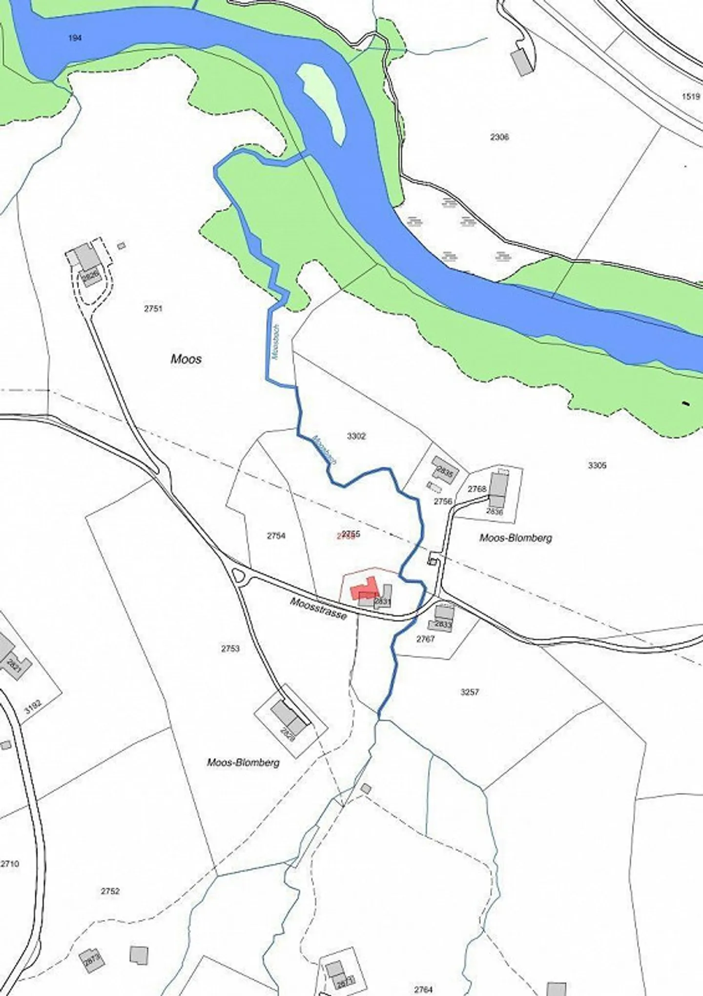 Terrain à bâtir avec projet approuvé (maison de ferme) dans le Toggenburg - Photo 3 sur 9