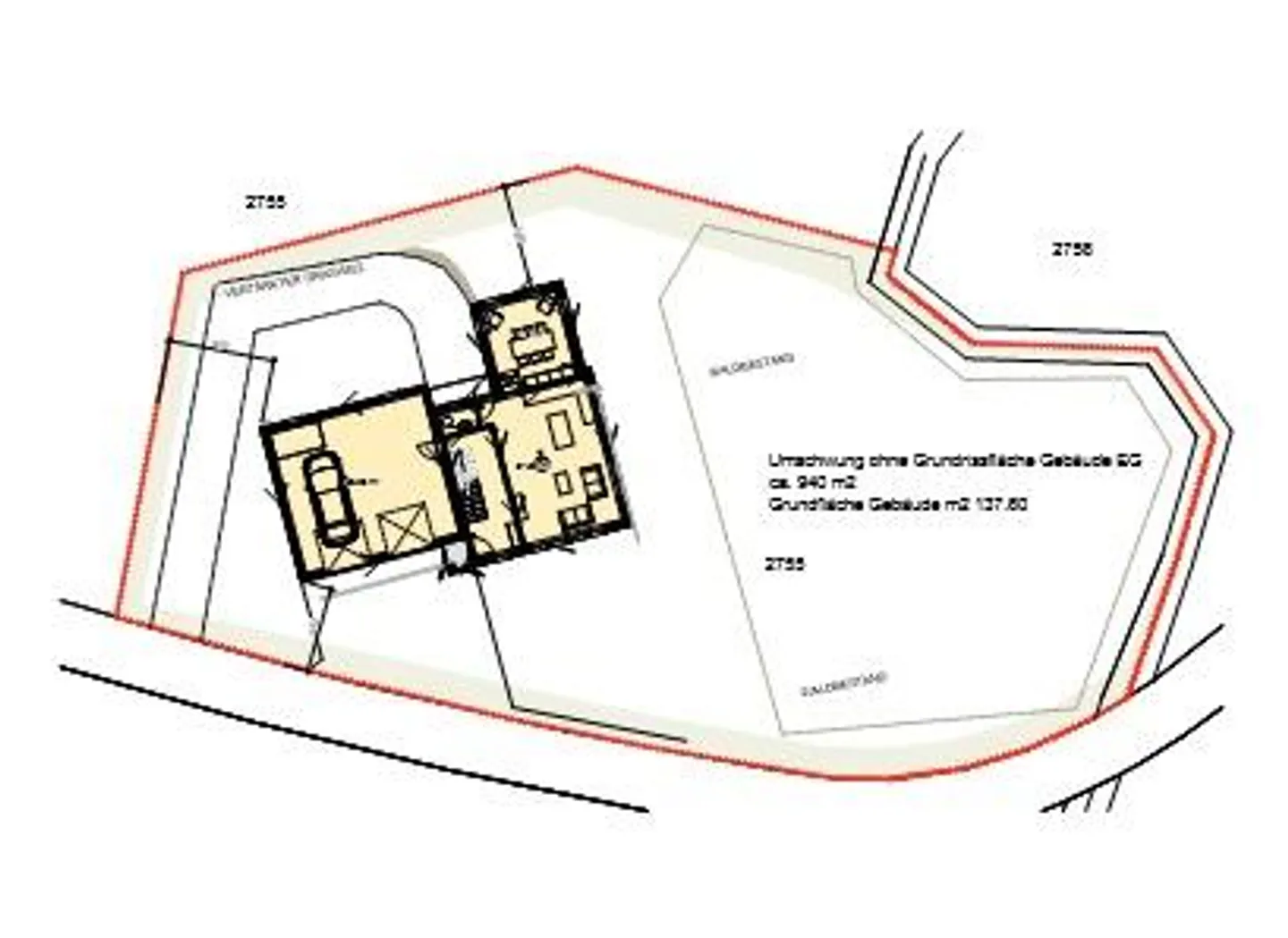 Terrain à bâtir avec projet approuvé (maison de ferme) dans le Toggenburg - Photo 4 sur 9