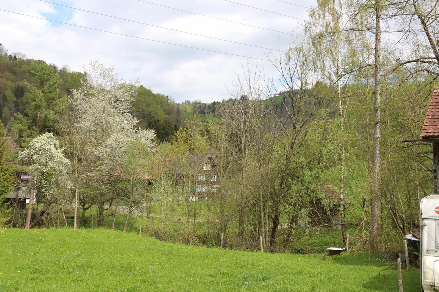 Terrain à bâtir avec projet approuvé (maison de ferme) dans le Toggenburg - Photo 5 sur 9