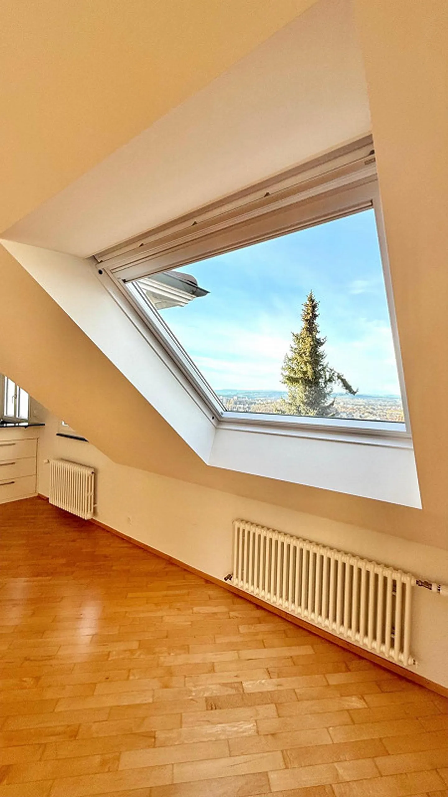 Spazio abitativo sopra i tetti di Berna - moderno attico di 3,5 stanze con vista - Foto 7 di 13