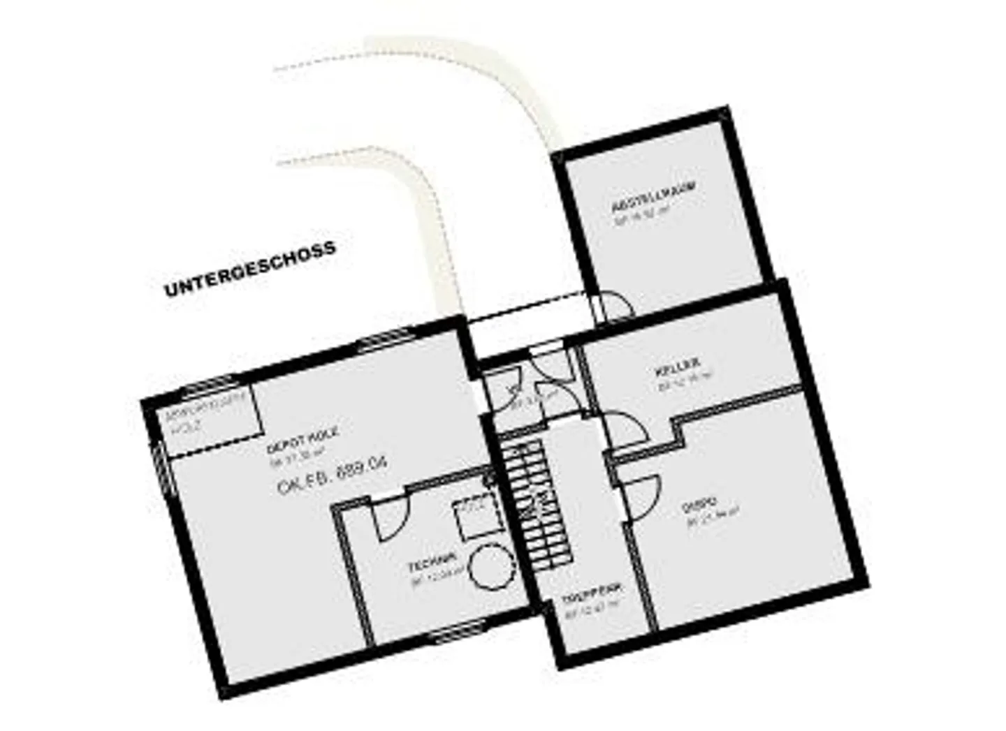 Terrain à bâtir avec projet approuvé (maison de ferme) dans le Toggenburg - Photo 9 sur 9