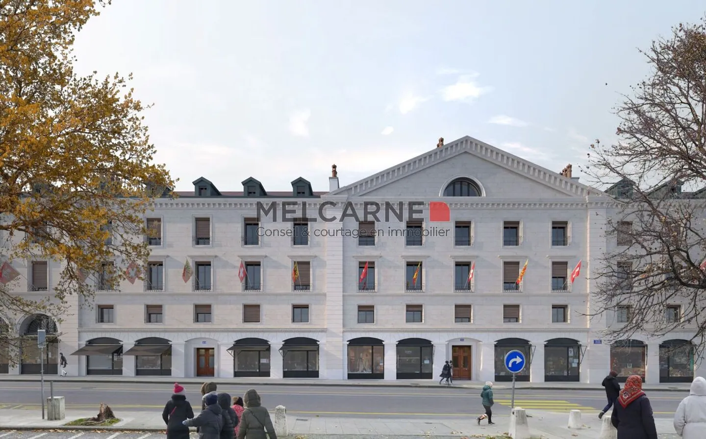 VOR-KOMMERZIALISIERUNG - Arcade ca. 80 m² - Rue de la Corraterie - Foto 2 von 2