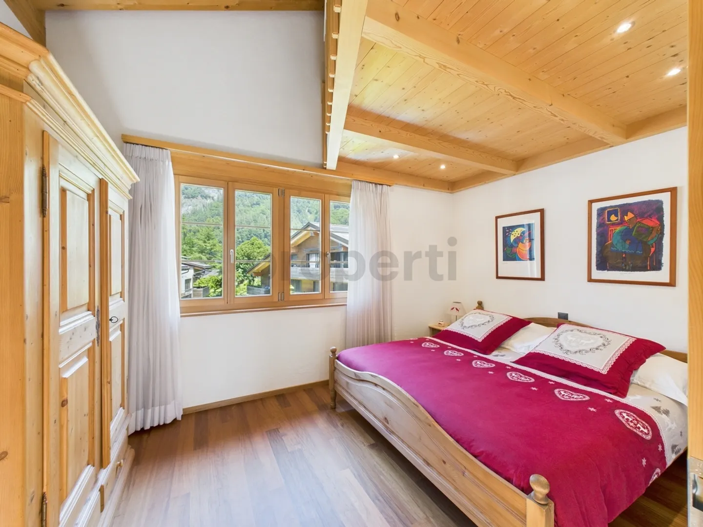 Luxuriöse und elegante 6.5-Zimmer Dachwohnung in Meiringen - Foto 7 von 12