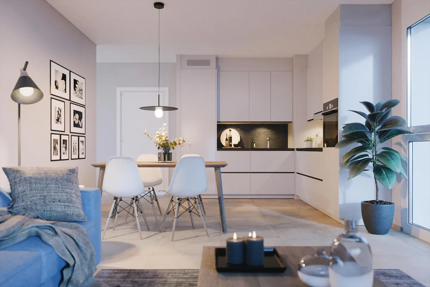 Modern 2.5-room apartment in Parco Cornaredo for comfort and practicality - Photo 1 of 7